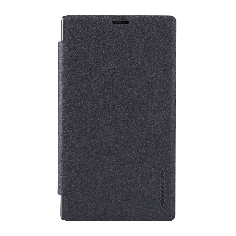 Husa Book Nillkin Sparkle pentru Microsoft Lumia 532, Negru
