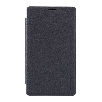 Husa Book Nillkin Sparkle pentru Microsoft Lumia 532, Negru Husa Book Nillkin Sparkle pentru Microsoft Lumia 532, Negru