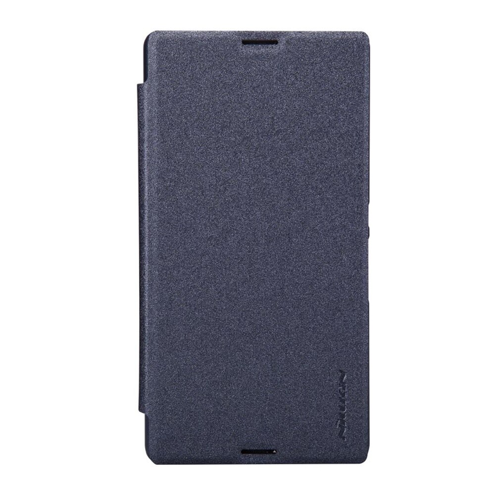 Husa Book Nillkin Sparkle pentru Sony Xperia E3, Negru