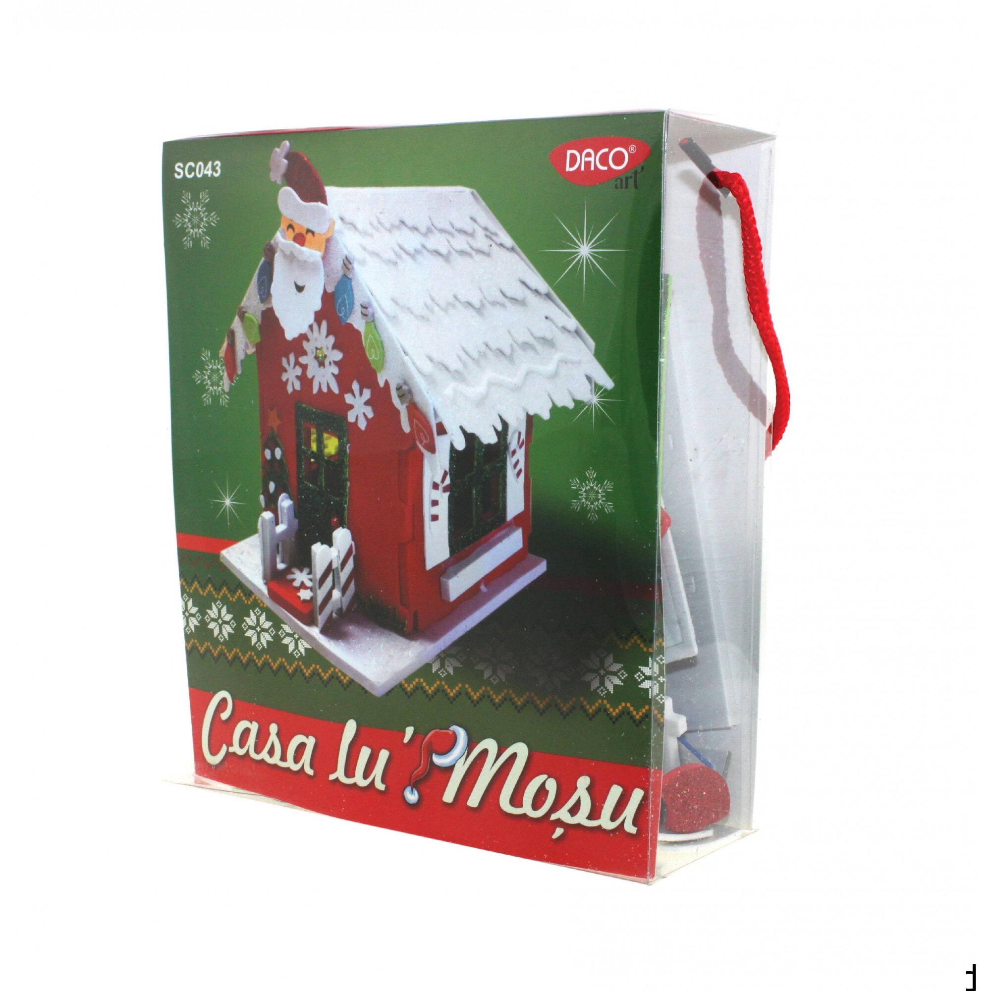 Set creativ Casa lu' Mosu DACOart