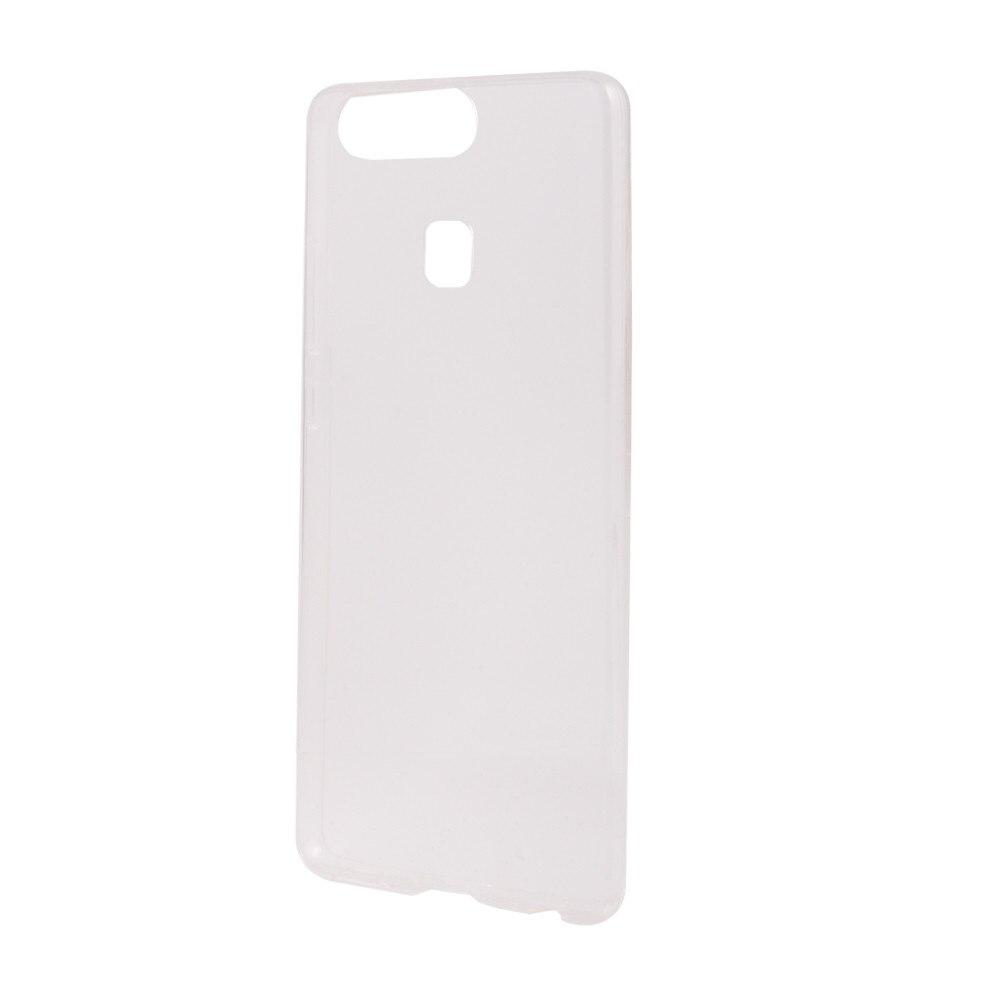 Husa din silicon Lemontti Ultraslim pentru Huawei Ascend P9, Transparent