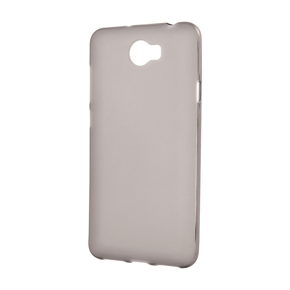 Husa Lemontti Silicon pentru Huawei Ascend Y6 II, Negru