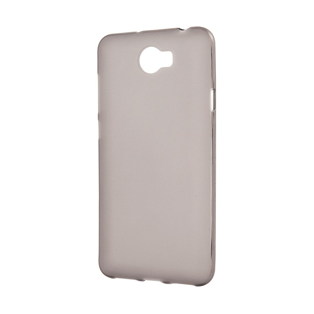 Husa Lemontti Silicon pentru Huawei Ascend Y5 II, Negru