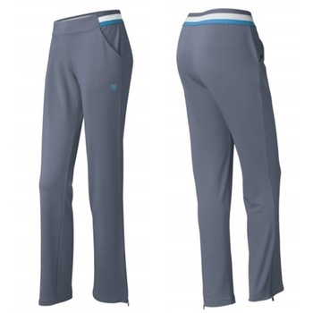 Pantaloni lungi Sweet Spot pentru femei, Gri/Alb/Albastru, XL Pantaloni lungi Sweet Spot pentru femei, Gri/Alb/Albastru, XL