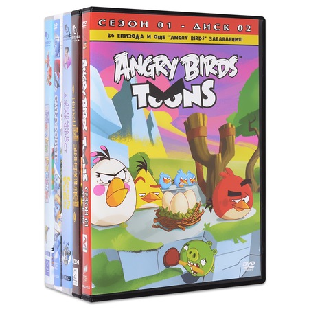Dvd Detski Filmi Smrfovete Malki Roboti Vlshebnite Igrachki Angry Birds Toons Legendata Za Dzhak Frost Elencheto Robi Emag Bg
