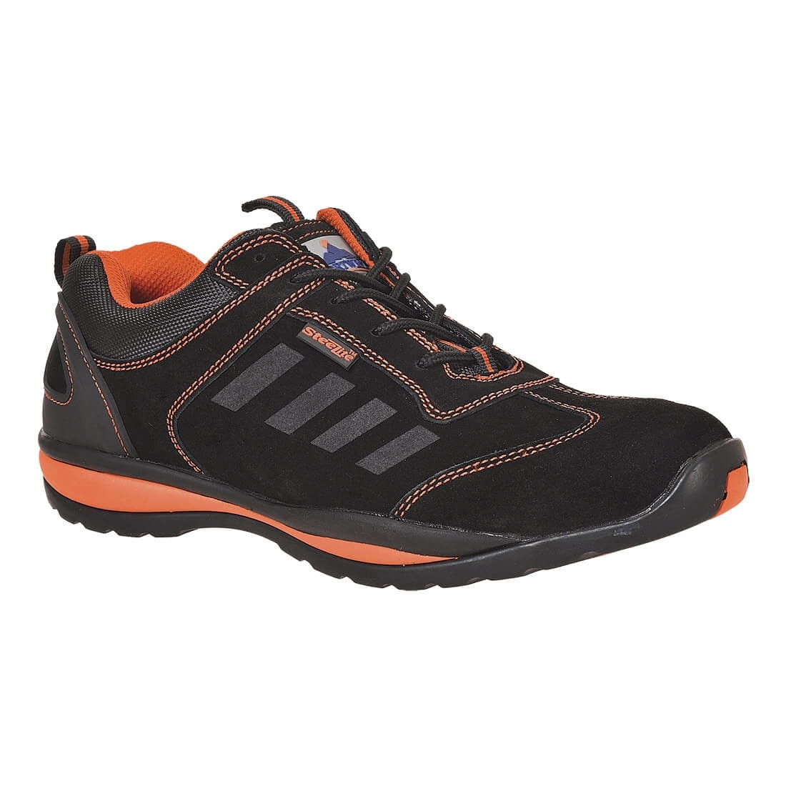 Pantof de Protectie Steelite™ Lusum S1P HRO, Portwest, orange-negru, 43