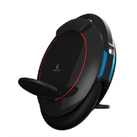 Monociclu electric cu o roata Inmotion V5F Black, Viteza 25km/ora, Autonomie 35-40km, Putere motor 550W, Capacitate baterie 320Wh