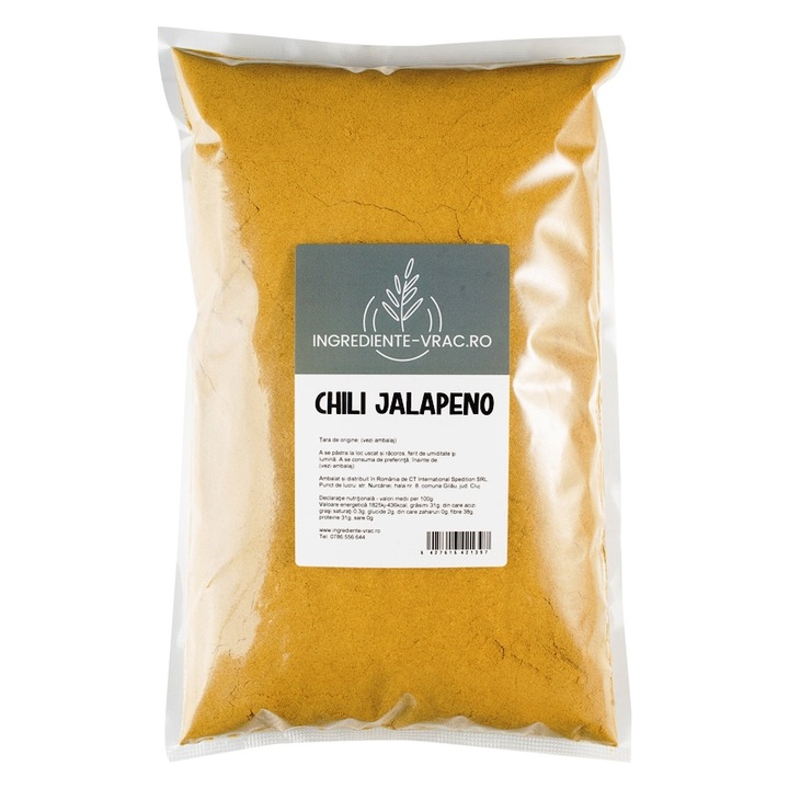 Chili Jalapeno, Bio, 600 g
