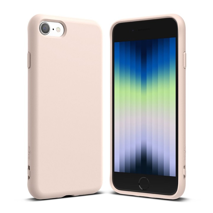 Ringke Air S tok iPhone 7 / 8 / SE 2020 / 2022 telefonhoz, Pink Sand