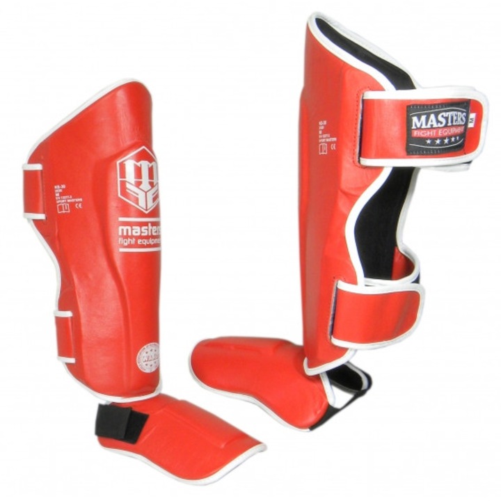 Подбедрици, MASTERS FIGHT EQUIPMENT, NS-30 S, Червен