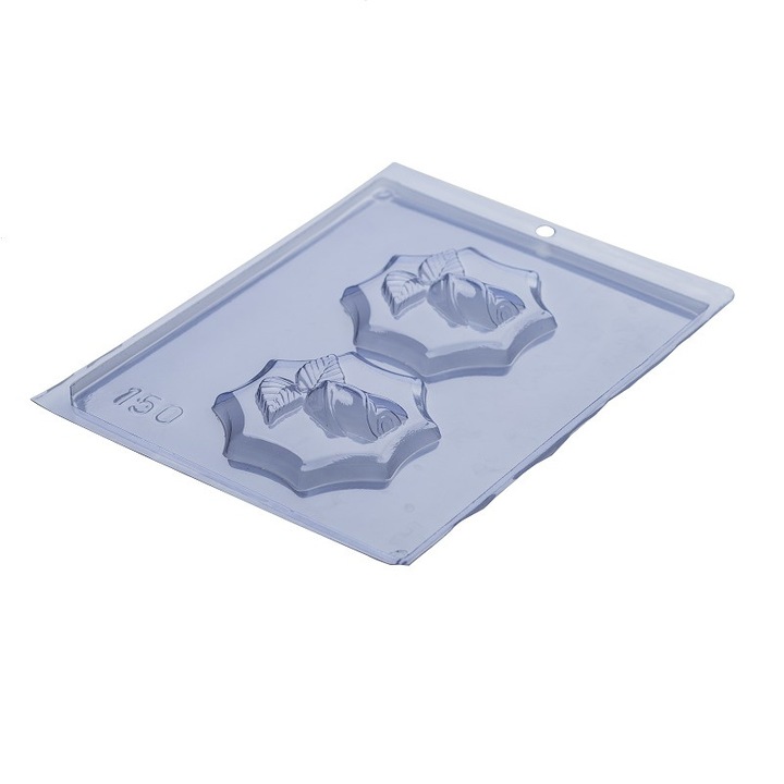 Matrita ciocolata tableta de trandafiri Ø8.5 cm, Porto Formas