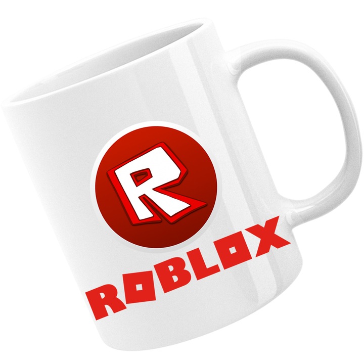 Bögre Roblox Twitter Home Studio Video Game, Fehér, 330 ml