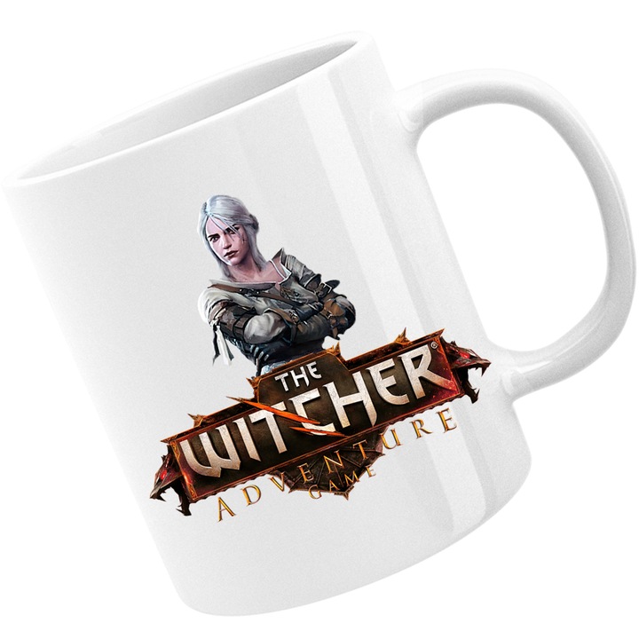 Cana The Witcher Princess Ciri Medieval Hunter, alba, 330 ml