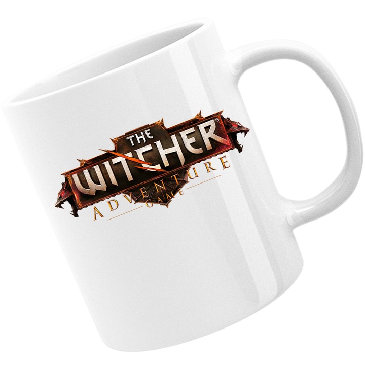 Cana The Witcher Adventure Game Assasins of Kings, alba, 330 ml