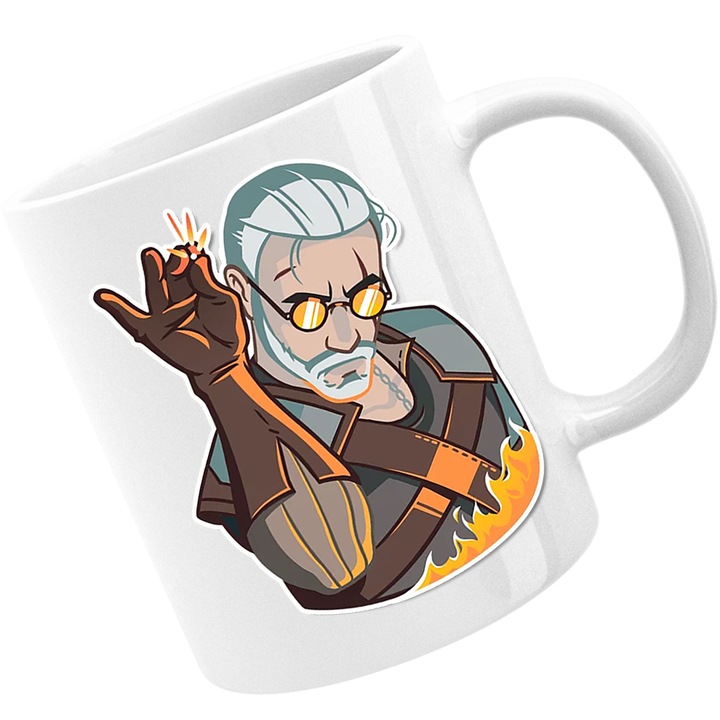 Cana The Witcher Fortnite Epic Games Battle Royale, alba, 330 ml