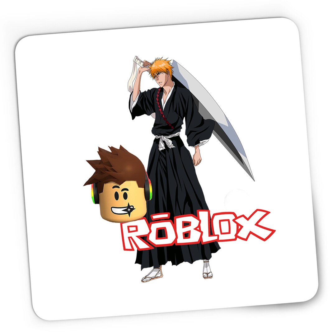 Гейминг подложка за мишка Bleach Ichigo Roblox Samurai Studio Home ...