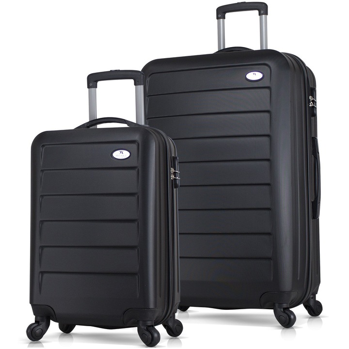 Set trolere MYVALICE Ruby - MV8091, Negru