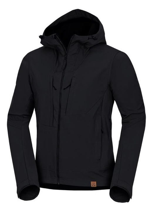 Jacheta adventure din softshell 3L 5K/5K pentru barbati August, Maro