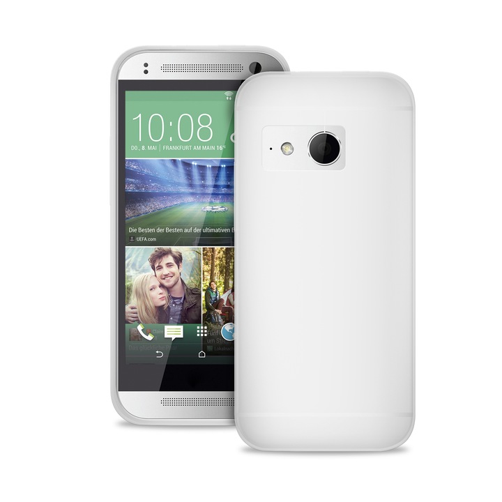 Калъф PURO 0.3 ULTRA SLIM, За HTC One Mini 2, Прозрачен