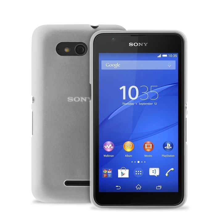 Калъф PURO 0.3 ULTRA SLIM, За Sony Xperia E4 G