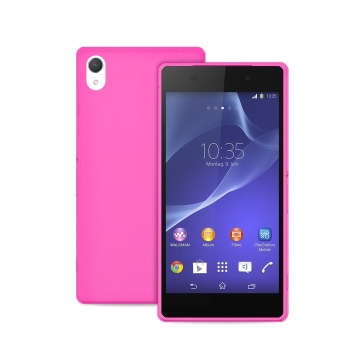Калъф PURO 0.3 ULTRA SLIM, За Sony Xperia Z3, Розов