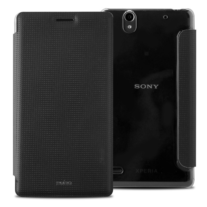ΠΠ°Π»ΡΡ PURO BOOKLET CRYSTAL, ΠΠ° Sony Xperia C4