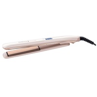 placa de indreptat parul remington proluxe s9100 invelis ceramic ultimate glide optiheat 230 lcd 9 setari temperatura incalzire rapida alb imagen 19_0_
0