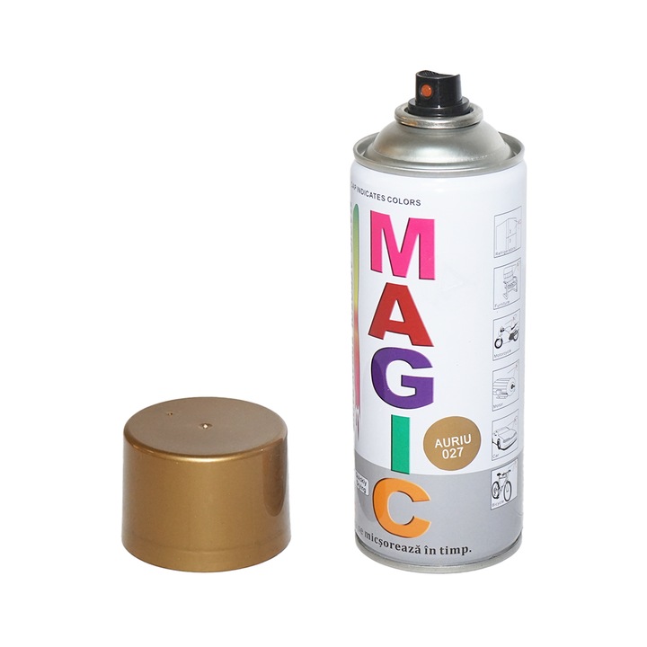 Spray vopsea MAGIC Gold(auriu)