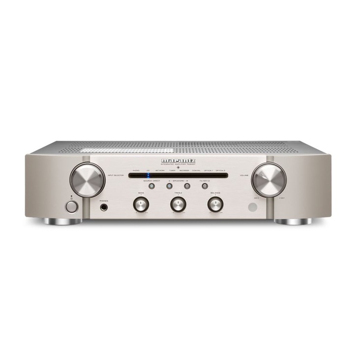 Marantz PM6007 усилвател, 45W, тороидален, D/C конвертор 192kHz/24bit, Gold Silver
