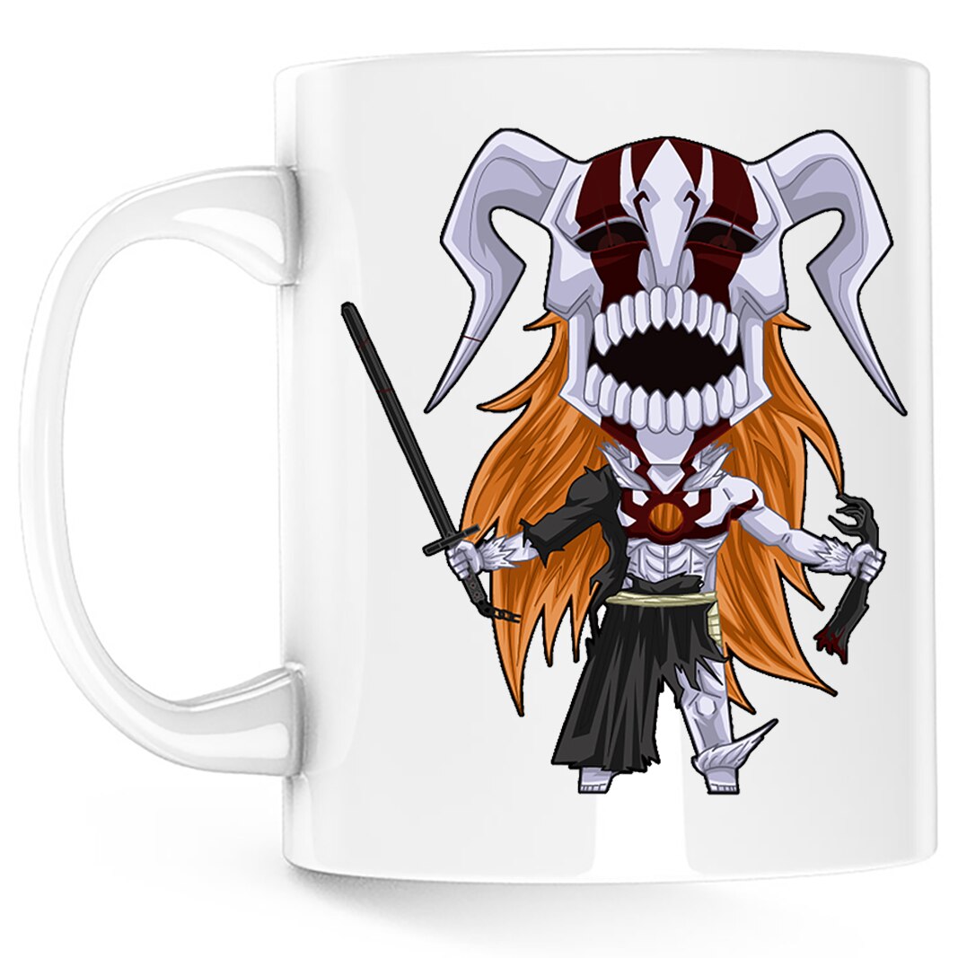 Bögre Bleach Anime Monster Meme Fox Manga, Fehér, 330 ml - eMAG.hu