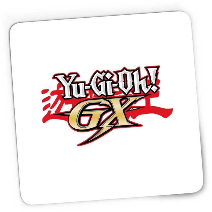 Mousepad Gaming Yu Gi Oh Logo Emblem Card Game Duel Academy, 21x19 cm