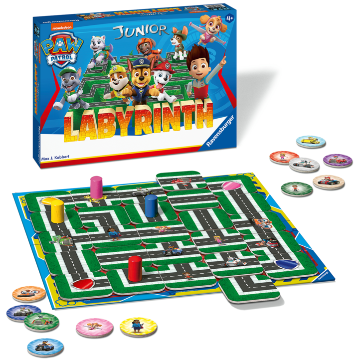 Игра Ravensburger - Paw Patrol Junior Labyrinth