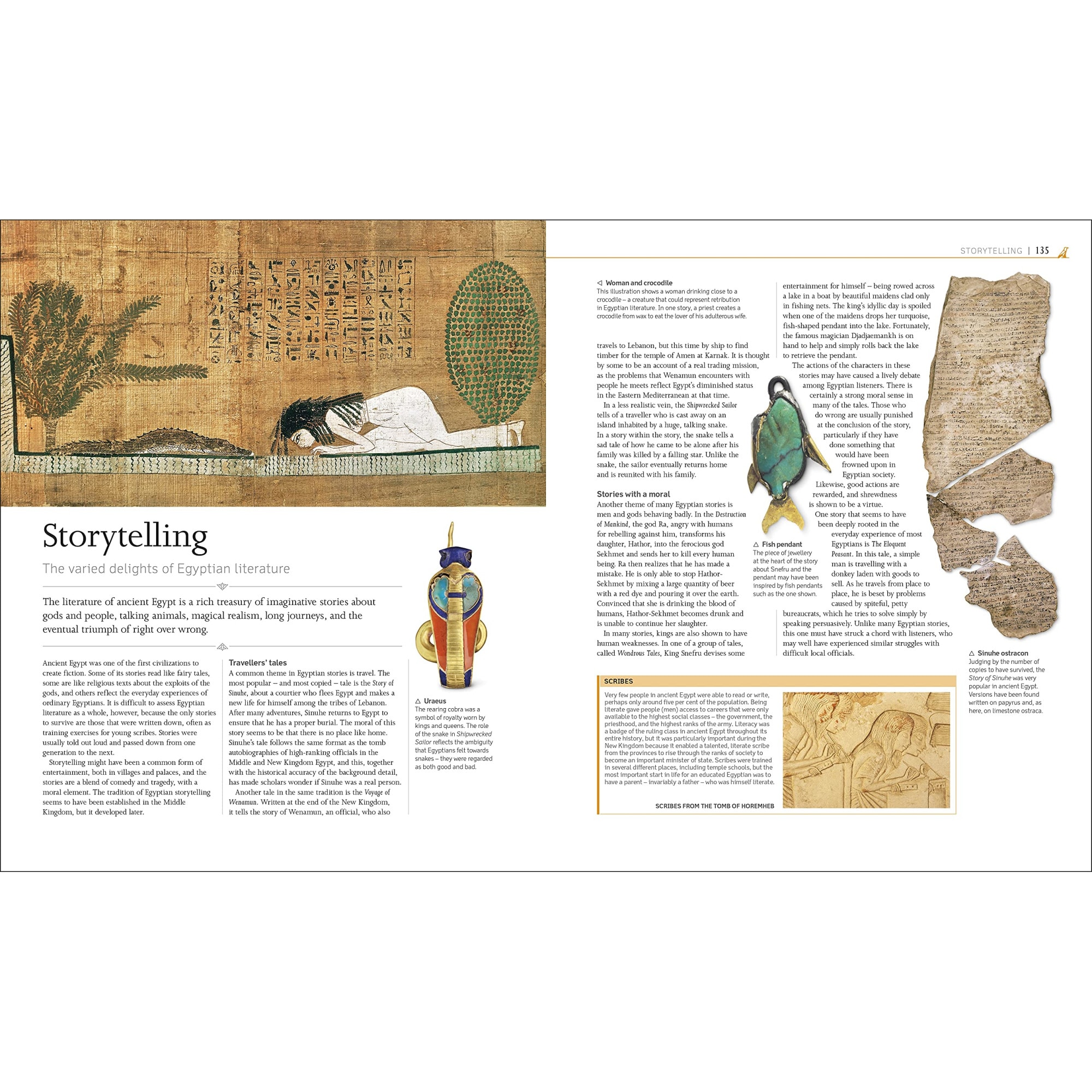 Ancient Egypt: The Definitive Visual History - - eMAG.ro