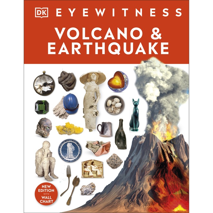Volcano & Earthquake de DK