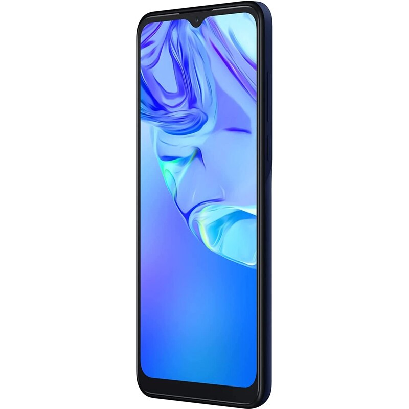 Мобилен телефон TCL 305, Dual Sim, 32GB, 2GB RAM, 4G, Син - eMAG.bg