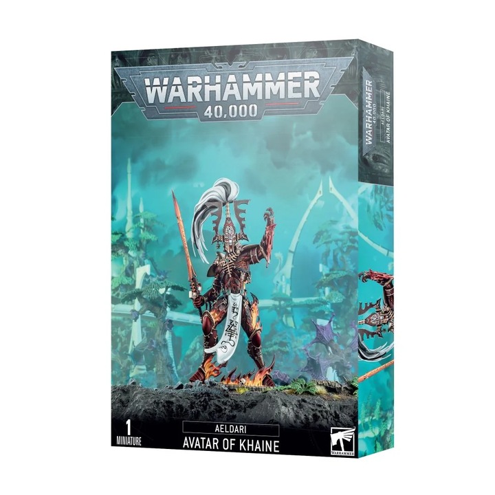 Pachet Warhammer40k, Games Workshop, Aeldari Avatar of Khaine, 1 Miniatura