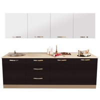 Bucatarie Madrid 240 Wenge/Alb