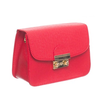 Geanta de dama Venti, Red Candy din piele ecologica Geanta de dama Venti, Red Candy din piele ecologica