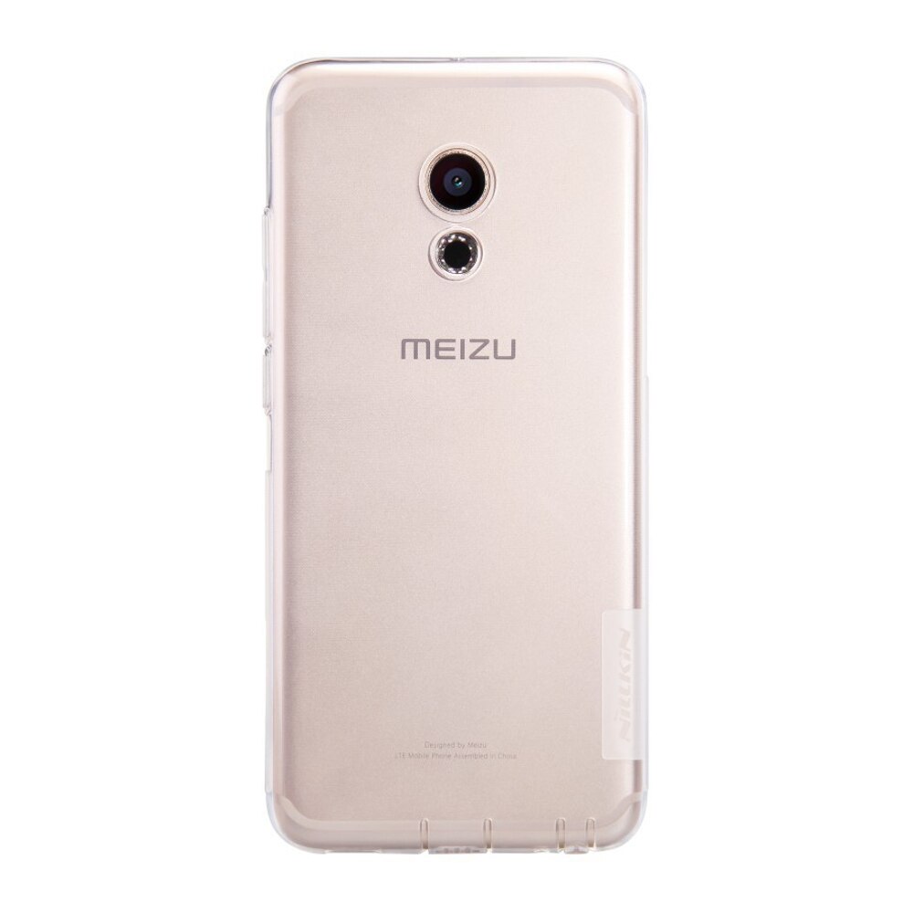 Capac protector din silicon Nillkin pentru Meizu Pro 6, alb