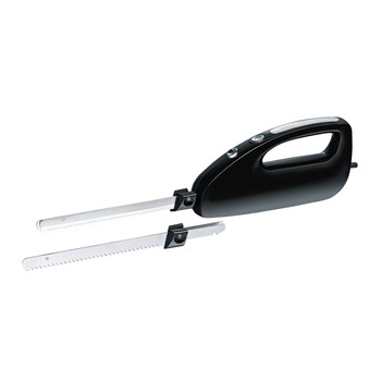 Cutit electric, 120W, lame din otel inoxidabil, 2 perechi de lame, Rommelsbacher, EM150 Cutit electric, 120W, lame din otel inoxidabil, 2 perechi de lame, Rommelsbacher, EM150