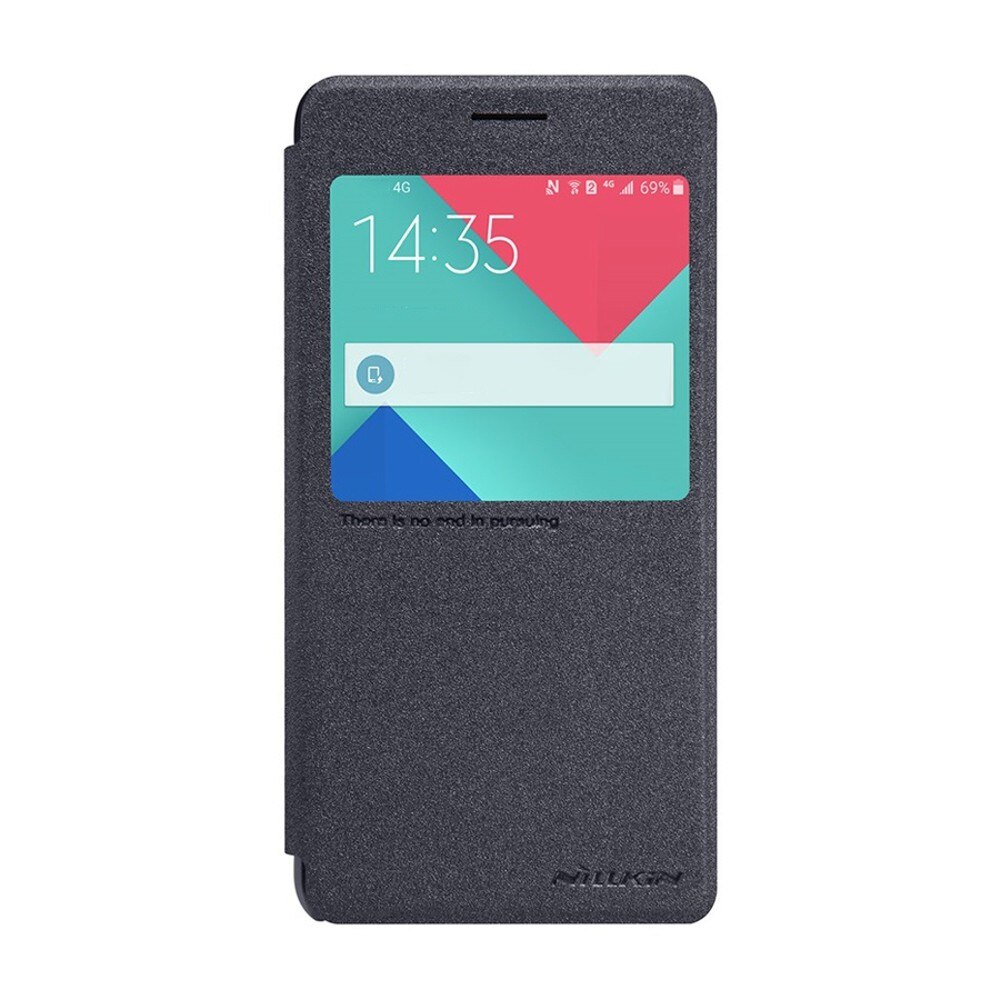 Husa book Nillkin Sparkle pentru Galaxy J3 Pro, negru