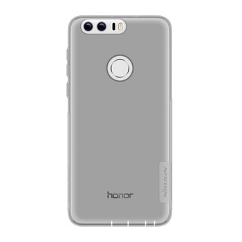 Capac protector din silicon Nillkin pentru Huawei Honor 8, negru Capac protector din silicon Nillkin pentru Huawei Honor 8, negru