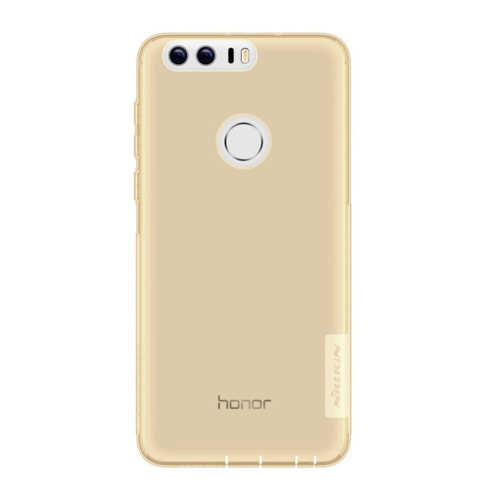 Capac protector din silicon Nillkin pentru Huawei Honor 8, auriu