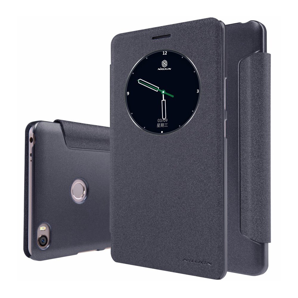 Husa book Nillkin Sparkle pentru Xiaomi Max, negru