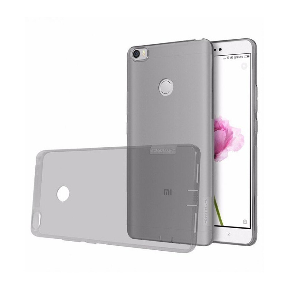 Capac protector din silicon Nillkin pentru Xiaomi Max, negru