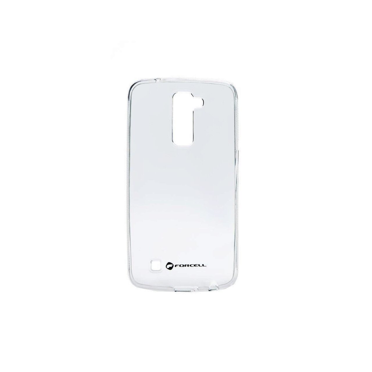 Husa Silicon Forcell Transparenta Pentru LG K8