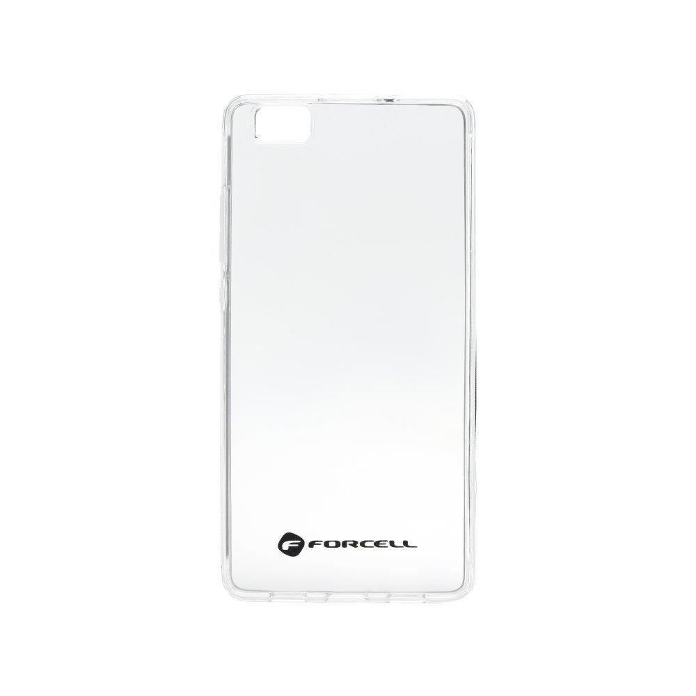 Husa Silicon Forcell Transparenta Pentru Huawei P8 Lite (2016)