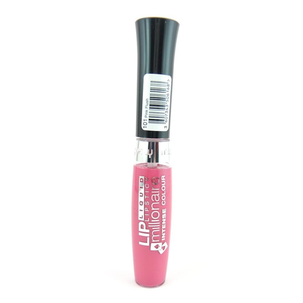 Ruj lichid Miss Sporty Lip Millionaire Liquid Lipstick Intense Colour - Pink Flush