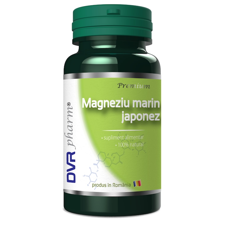 Magneziu Marin Japonez 60 capsule