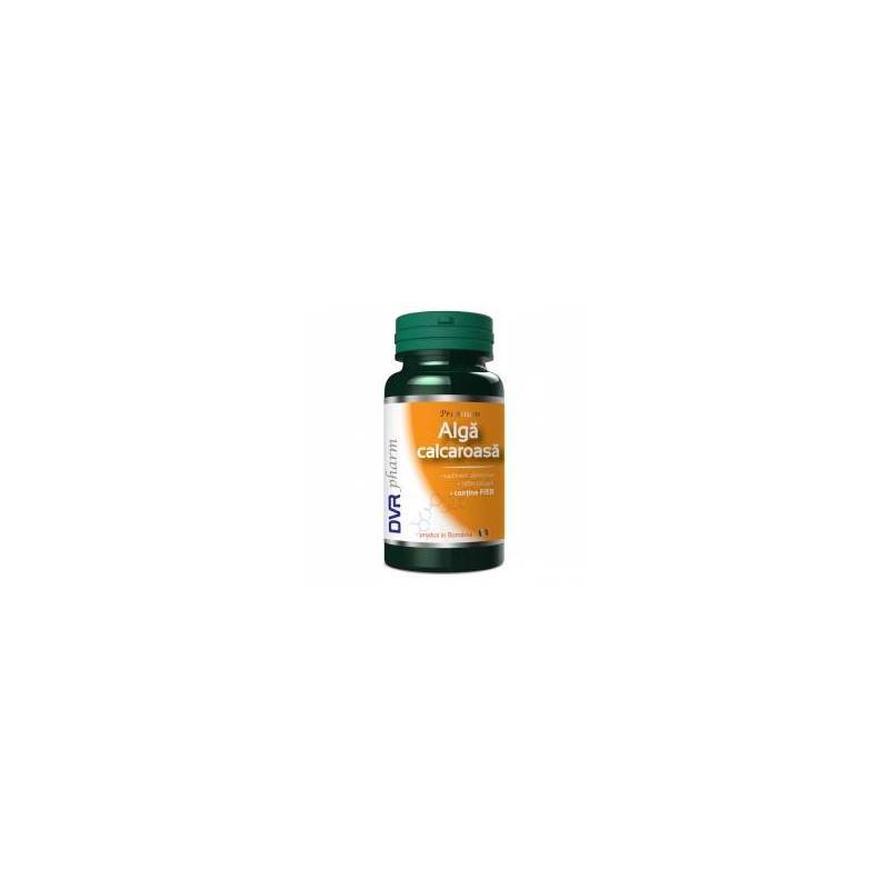 DVR Pharm Alga Calcaroasa 60 capsule